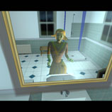 Tricia is trapped in the mirror in the upstairs bathroom. Have Blair look in the mirror and Tricia will be free.